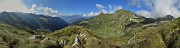 21 Bellissimo il panorama su Fioraro (a dx),  Valle del Bitto di Albaredo, Valtellina, Alpi Retiche